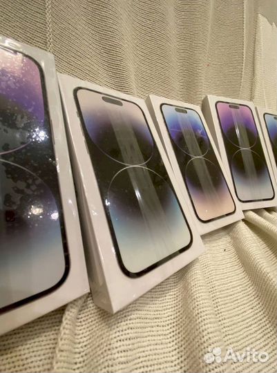 Айфон 14 коробка