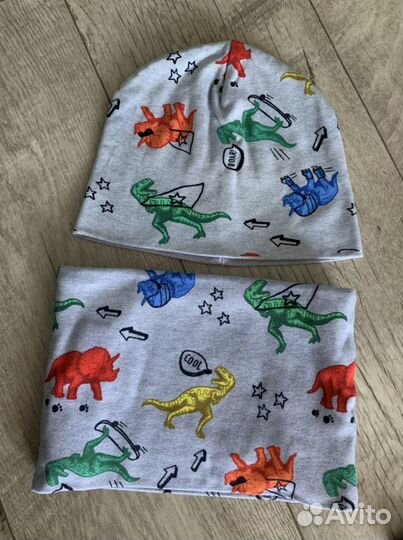 Шапка hm и снуд