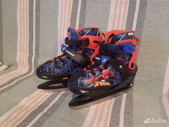 Коньки детские раздвижные 31 36