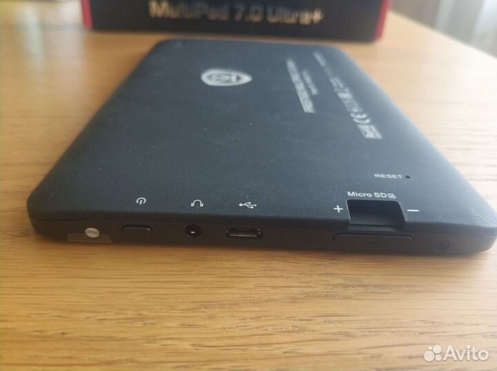 Планшет prestigio multipad 7.0 ultra+