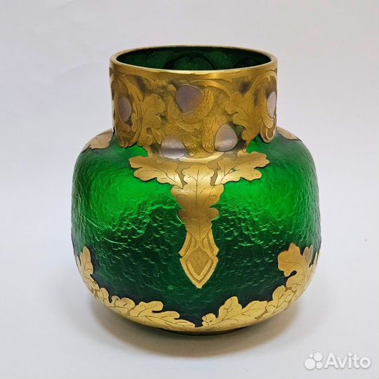 Ваза Legras Франция 1900г No.7657