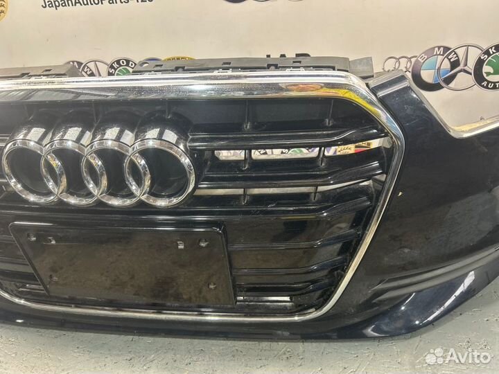 Бампер передний Audi A6/RS6/S6