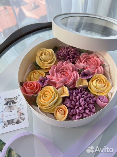 Букет зефира для воспитателя