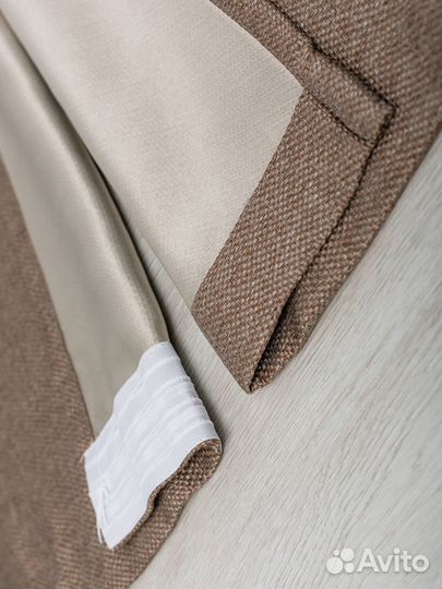 Комплект штор Да Винчи лен рогожка 2 шт