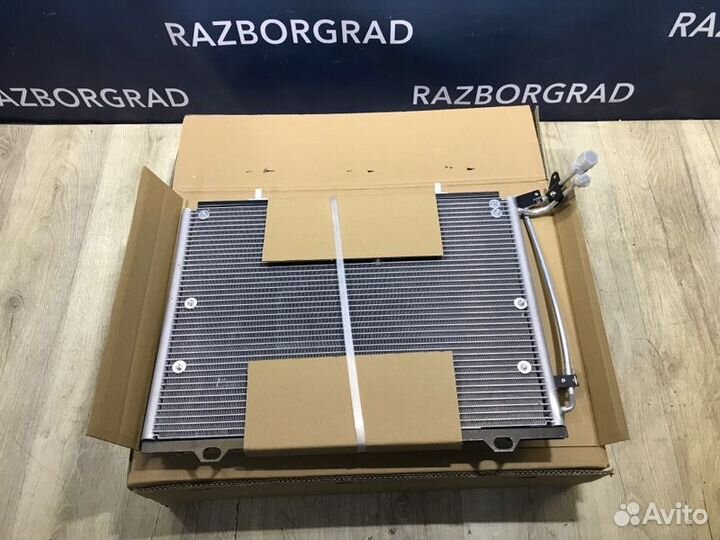 Радиатор кондиционера Mercedes-Benz C-Class W202