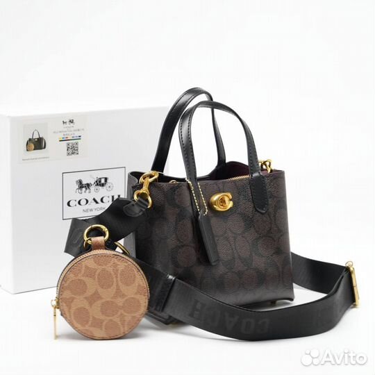 Сумка женская черная