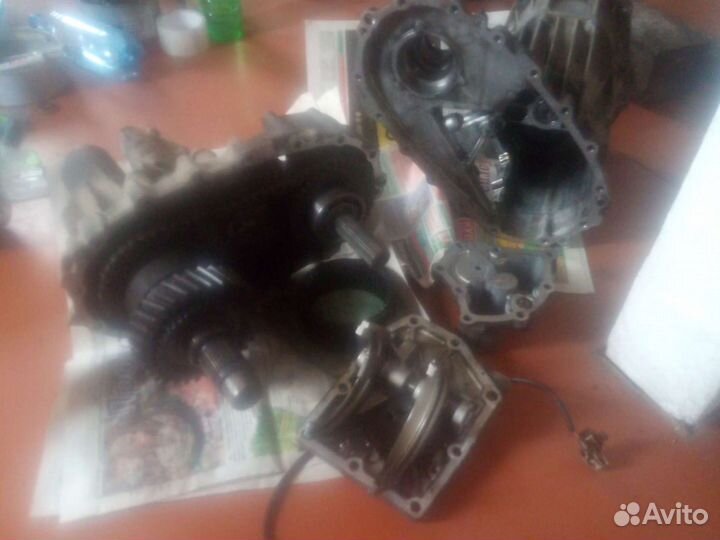 Раздатка Сузуки Гранд Витара 2 автомат