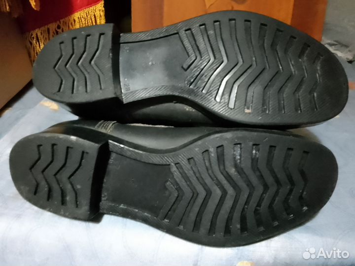 Сапоги юфтевые 42 размер