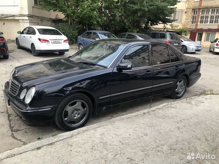 Mercedes-Benz E-класс 2.4 AT, 1999, 330 000 км