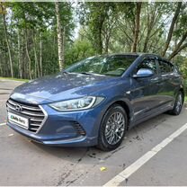 Hyundai Elantra 1.6 MT, 2016, 92 756 км, с пробегом, цена 1 175 000 руб.