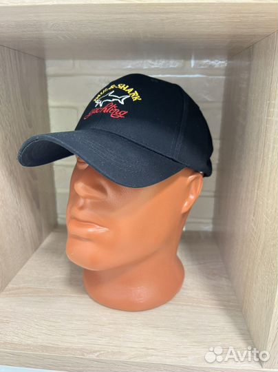 Бейсболка paul shark черная