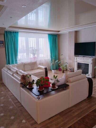 4-к. квартира, 143,2 м², 12/14 эт.