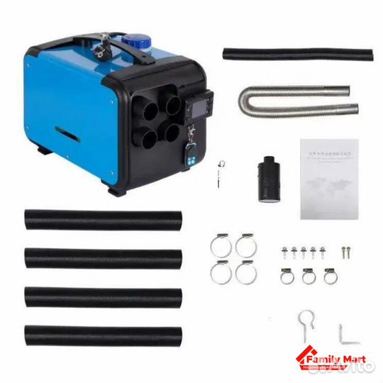 Автономный отопитель сухой фен