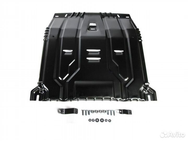 Защита картера двигателя и кпп Kia Sorento Prime