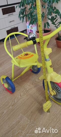 Детский 3х-колесный велосипед