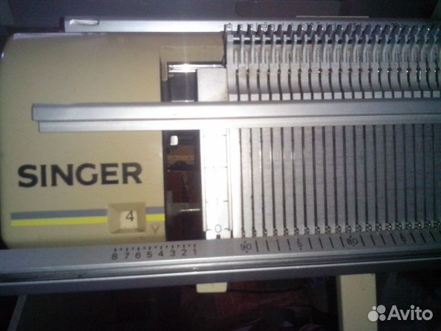 Вязальная машина Зингер с компьютерной программой