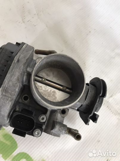 Дроссельная заслонка на volkswagen golf 4. Мк4