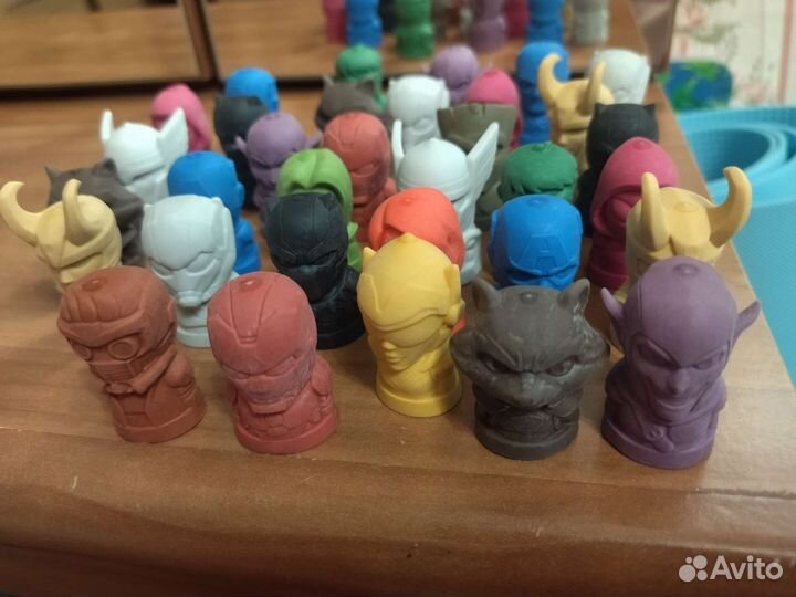 Целая коллекция стëрок «Marvell» из «Пятëрочки»