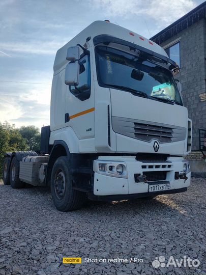 Renault Premium 440dxi, 2011