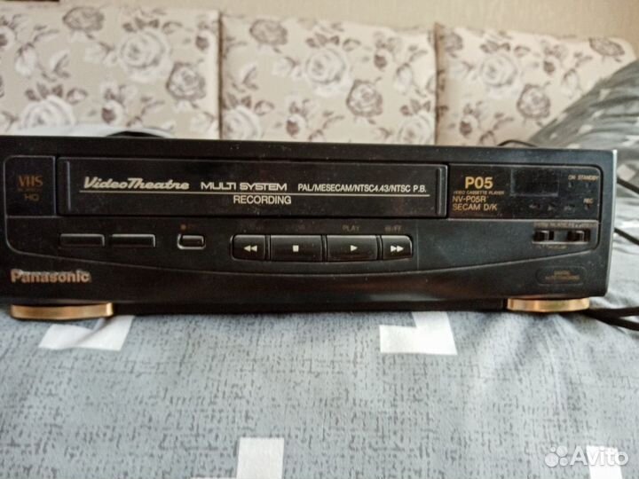 Видеомагнитофон