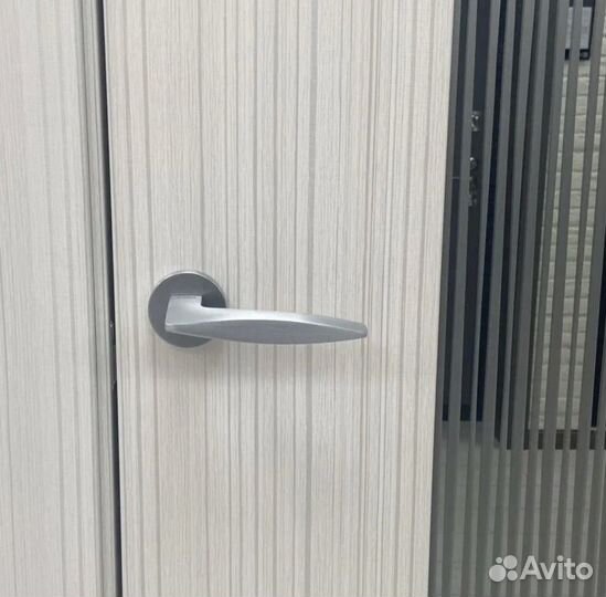 Ручка дверная PAL-Z10 SC, «Вена», матовый хром