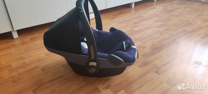 Автолюлька maxi cosi pebble plus