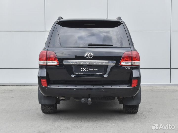 Toyota Land Cruiser 4.5 AT, 2008, 435 589 км