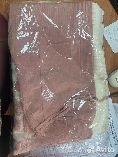 Костюм женский теплый трикотажный