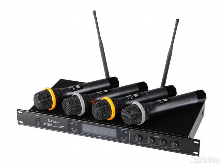 Караоке система Evobox Premium с микрофонами