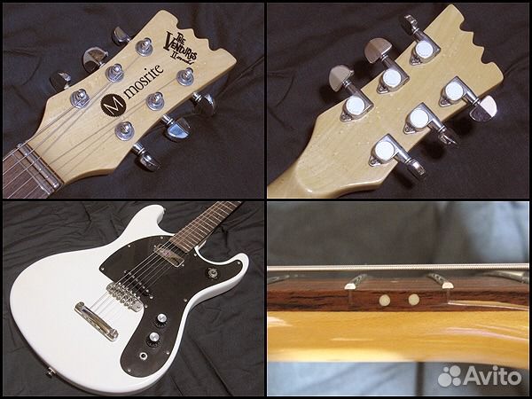 Mosrite Ventures II deluxe Johnny Ramone