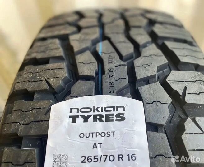 Nokian Tyres Outpost AT 265/70 R16