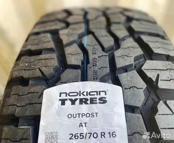Nokian Tyres Outpost AT 265/70 R16