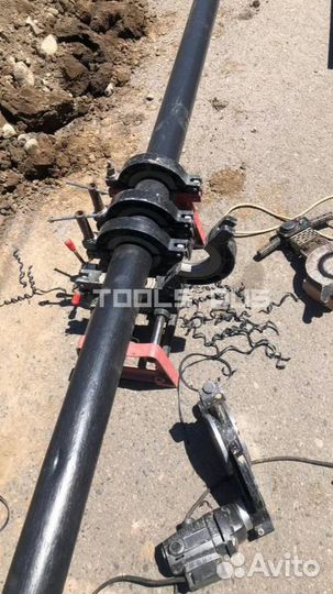 Стыковой сварочный аппарат для пнд труб