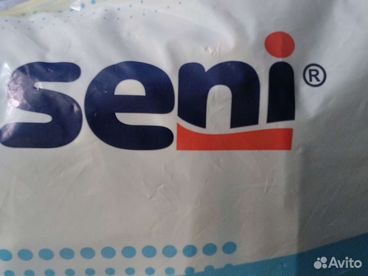 Подгузники для взрослых seni 3