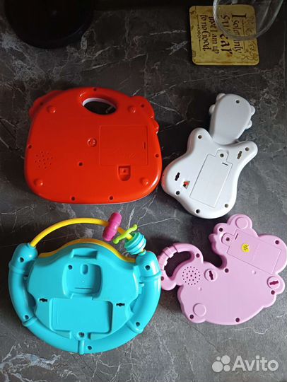 Музыкальные игрушки