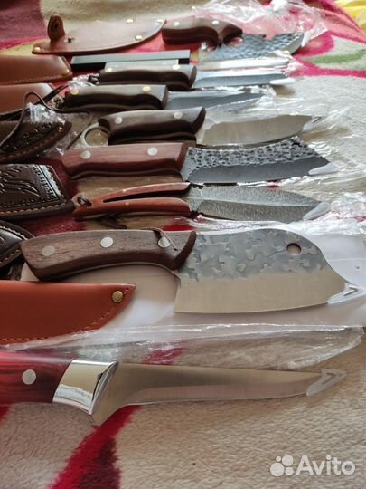 Ножи разные