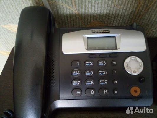 Стационарный телефон Panasonic KX-TCD530RUT