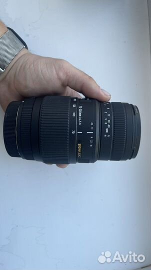 Sigma dg 70 300mm