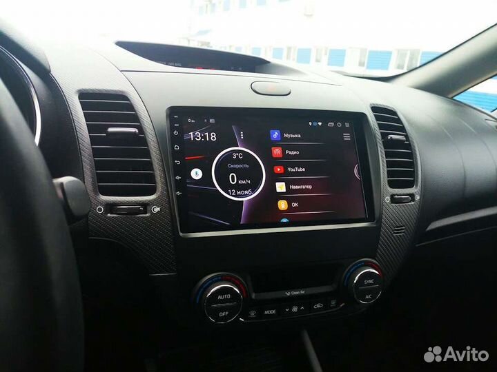Магнитола Android Kia Cerato 2013-2017