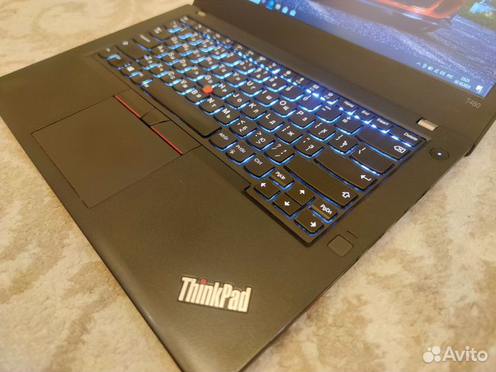Lenovo Thinkpad T480 i5/8gb/SSD480gb/FHD/iPS