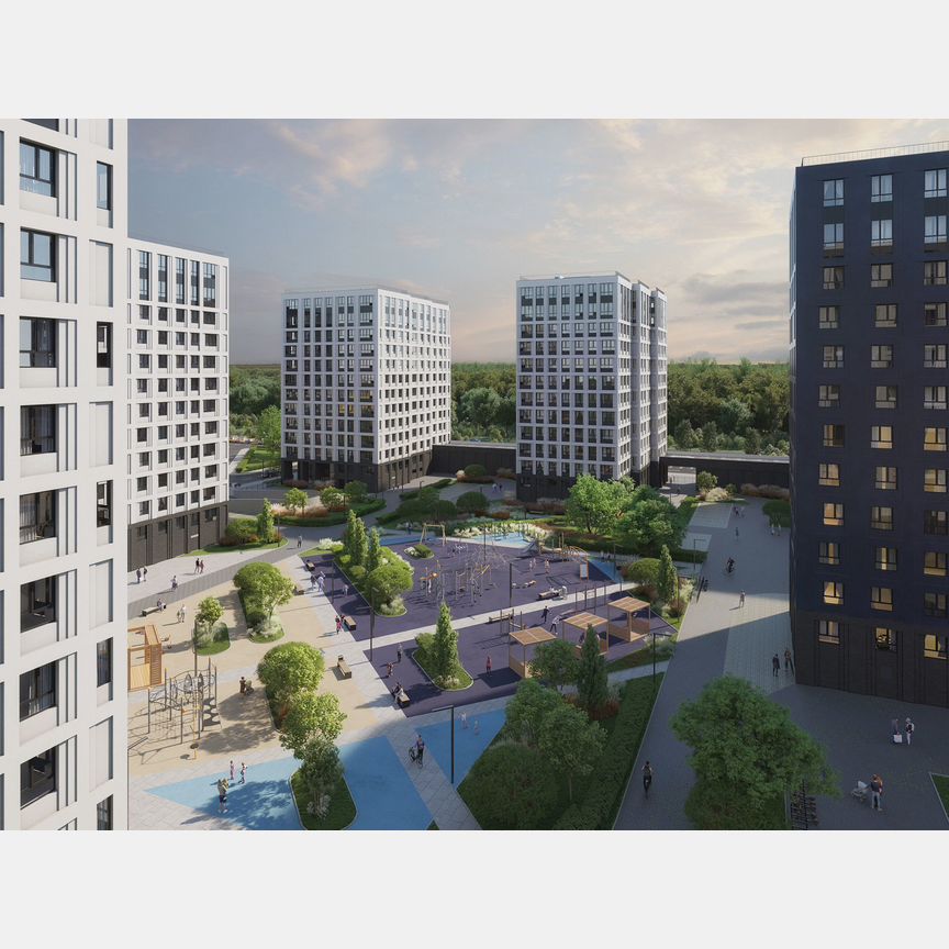 Квартира-студия, 70,3 м², 12/13 эт.