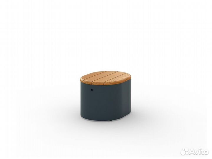 Скамейка «Селена Вуд» малая Ольха