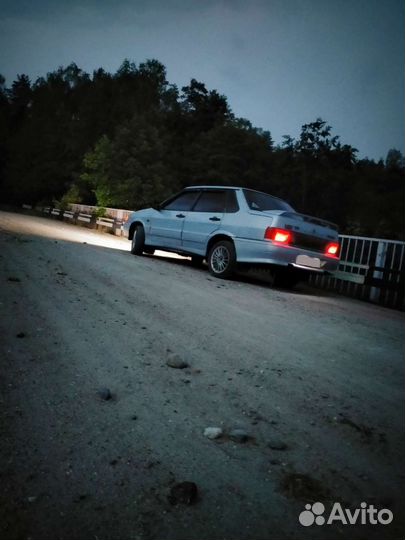 ВАЗ 2115 Samara 1.5 МТ, 2004, 200 000 км