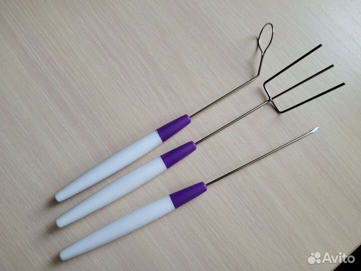 Набор вилок для конфет шоколада Wilton