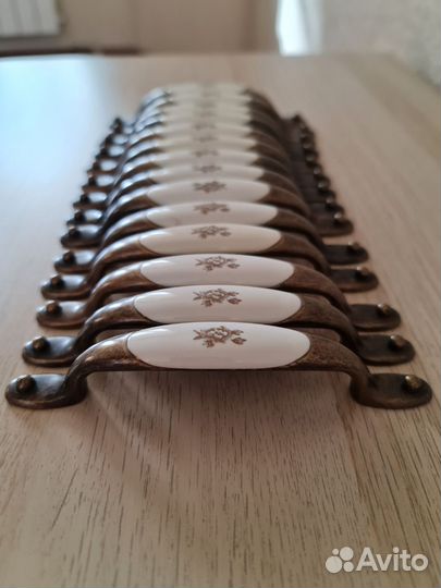 Ручки мебельные для кухонного гарнитура 14 штук