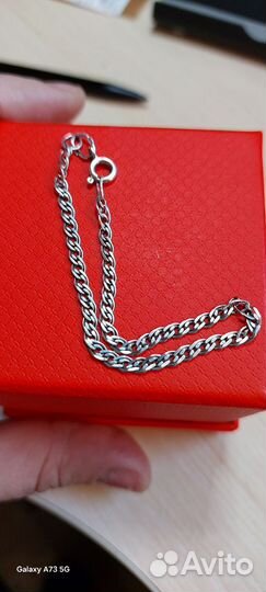 Серебряный браслет 925
