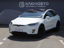 Tesla Model X AT, 2017, 64 600 км, с пробегом, цена 5 196 000 руб.