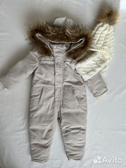 Детский зимний костюм и комбинезон новые