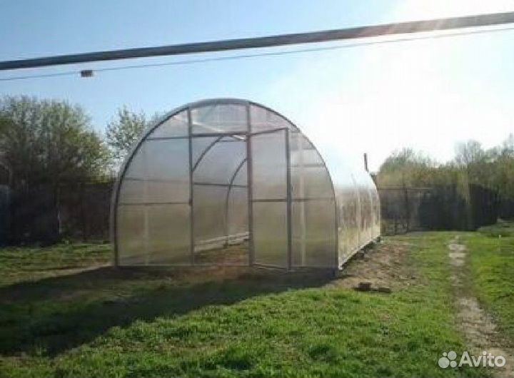 Теплицы усиленные