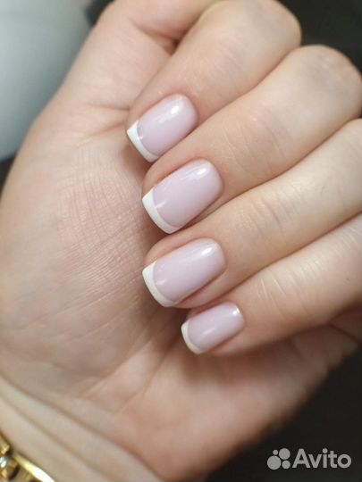 Маникюр гель лак